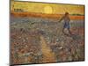 The Sower, c.1888-Vincent van Gogh-Mounted Giclee Print