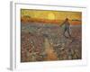 The Sower, c.1888-Vincent van Gogh-Framed Giclee Print