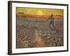 The Sower, c.1888-Vincent van Gogh-Framed Giclee Print