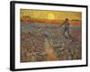 The Sower, c.1888-Vincent van Gogh-Framed Giclee Print