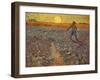 The Sower, c.1888-Vincent van Gogh-Framed Premium Giclee Print