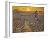 The Sower, c.1888-Vincent van Gogh-Framed Premium Giclee Print