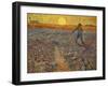 The Sower, c.1888-Vincent van Gogh-Framed Giclee Print