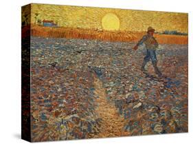 The Sower, c.1888-Vincent van Gogh-Stretched Canvas