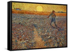 The Sower, c.1888-Vincent van Gogh-Framed Stretched Canvas