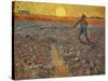 The Sower, c.1888-Vincent van Gogh-Stretched Canvas