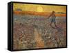The Sower, c.1888-Vincent van Gogh-Framed Stretched Canvas