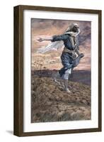 The Sower, Illustration for 'The Life of Christ', C.1886-94-James Tissot-Framed Giclee Print