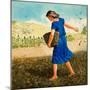 The Sower of the Seed-Clive Uptton-Mounted Giclee Print