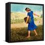 The Sower of the Seed-Clive Uptton-Framed Stretched Canvas