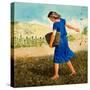 The Sower of the Seed-Clive Uptton-Stretched Canvas