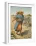 The Sower Sowing the Seed-English School-Framed Giclee Print