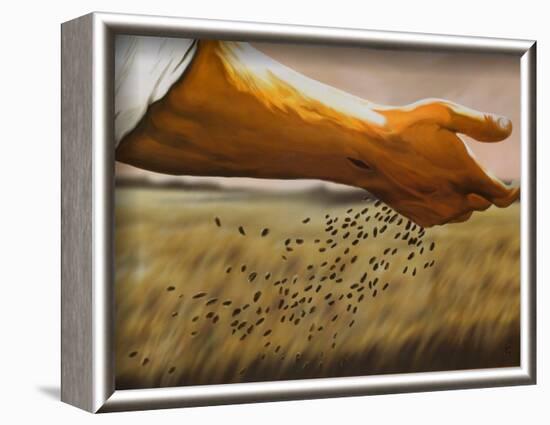 The Sower-Garret Walker-Framed Art Print