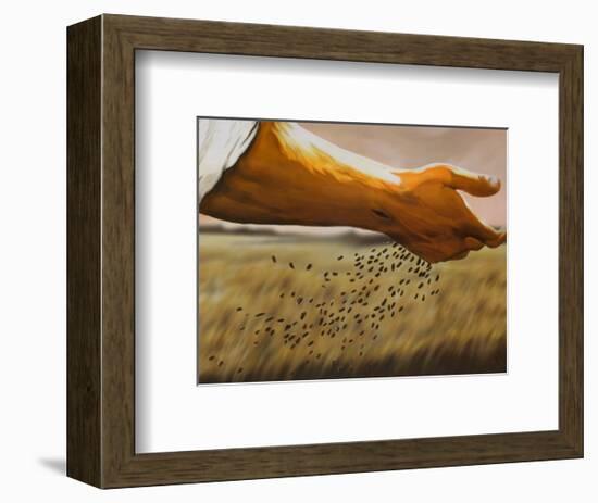 The Sower-Garret Walker-Framed Art Print