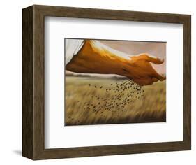 The Sower-Garret Walker-Framed Art Print