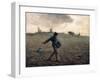 The Sower-Jean-François Millet-Framed Giclee Print