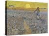 The Sower-Vincent van Gogh-Stretched Canvas