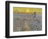 The Sower-Vincent van Gogh-Framed Giclee Print