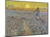 The Sower-Vincent van Gogh-Mounted Giclee Print