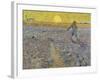 The Sower-Vincent van Gogh-Framed Giclee Print