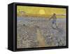 The Sower-Vincent van Gogh-Framed Stretched Canvas