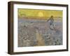 The Sower-Vincent van Gogh-Framed Giclee Print