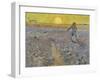 The Sower-Vincent van Gogh-Framed Giclee Print