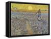 The Sower-Vincent van Gogh-Framed Stretched Canvas