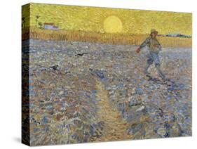 The Sower-Vincent van Gogh-Stretched Canvas