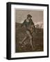 The Sower-null-Framed Art Print