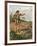 The Sower-English School-Framed Giclee Print