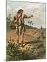 The Sower-English School-Mounted Giclee Print