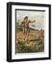 The Sower-English School-Framed Giclee Print