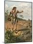 The Sower-English School-Mounted Giclee Print