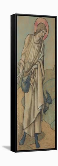 The Sower-Edward Burne-Jones-Framed Stretched Canvas