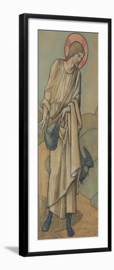 The Sower-Edward Burne-Jones-Framed Premium Giclee Print