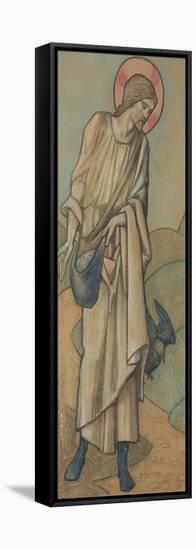 The Sower-Edward Burne-Jones-Framed Stretched Canvas