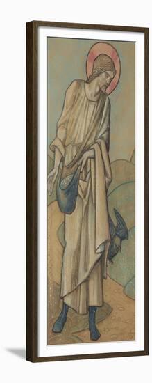 The Sower-Edward Burne-Jones-Framed Giclee Print