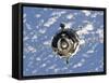 The Soyuz TMA-01M Spacecraft-Stocktrek Images-Framed Stretched Canvas