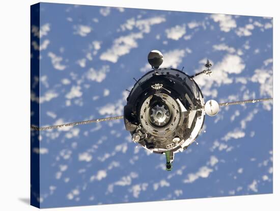 The Soyuz TMA-01M Spacecraft-Stocktrek Images-Stretched Canvas