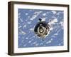 The Soyuz TMA-01M Spacecraft-Stocktrek Images-Framed Photographic Print