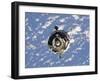 The Soyuz TMA-01M Spacecraft-Stocktrek Images-Framed Photographic Print