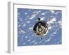 The Soyuz TMA-01M Spacecraft-Stocktrek Images-Framed Photographic Print