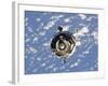 The Soyuz TMA-01M Spacecraft-Stocktrek Images-Framed Photographic Print