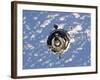 The Soyuz TMA-01M Spacecraft-Stocktrek Images-Framed Photographic Print