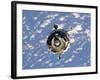 The Soyuz TMA-01M Spacecraft-Stocktrek Images-Framed Photographic Print