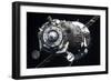 The Soyuz Tma-09M Spacecraft-null-Framed Photographic Print