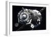 The Soyuz Tma-09M Spacecraft-null-Framed Photographic Print