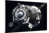 The Soyuz Tma-09M Spacecraft-null-Mounted Photographic Print