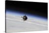 The Soyuz Tma-10M Spacecraft in Orbit Above Earth-null-Stretched Canvas